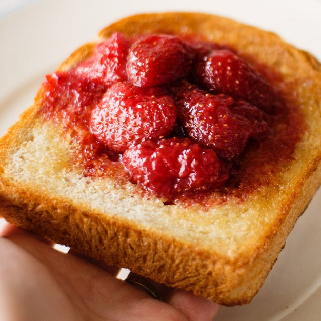 Toast with Fresh Jam