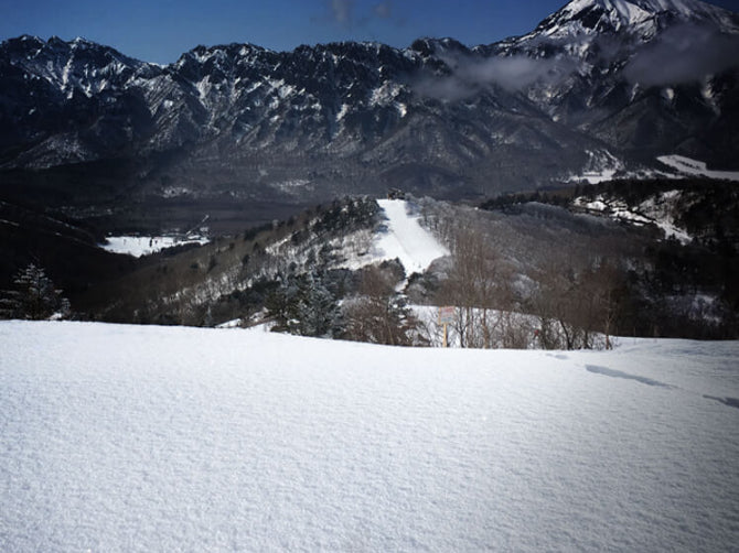 After hitting the slopes